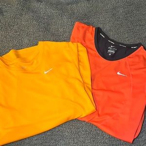 Two Women’s Nike Shirts